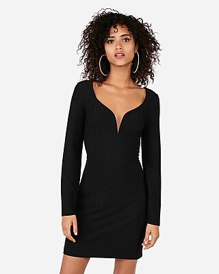 long sleeve cocktail dresses